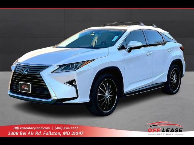 2018 Lexus RX 350 F Sport