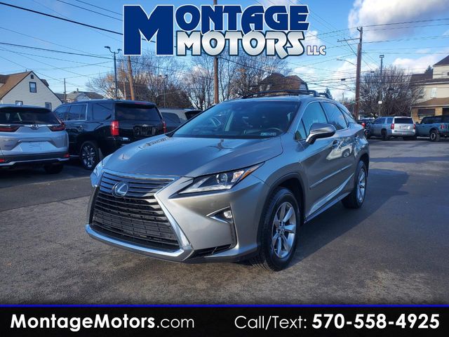 2018 Lexus RX 