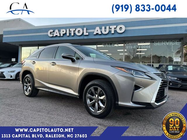 2018 Lexus RX 350