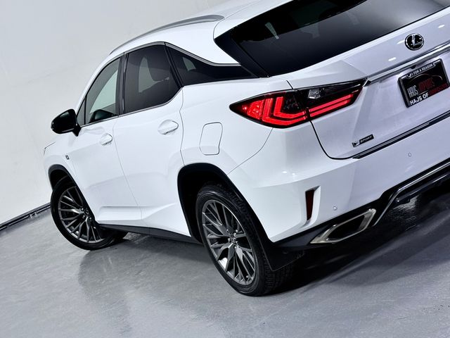 2018 Lexus RX 350 F Sport