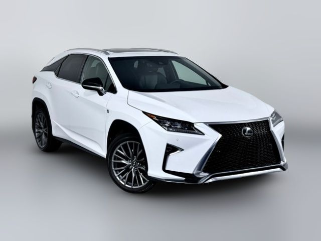 2018 Lexus RX 350 F Sport