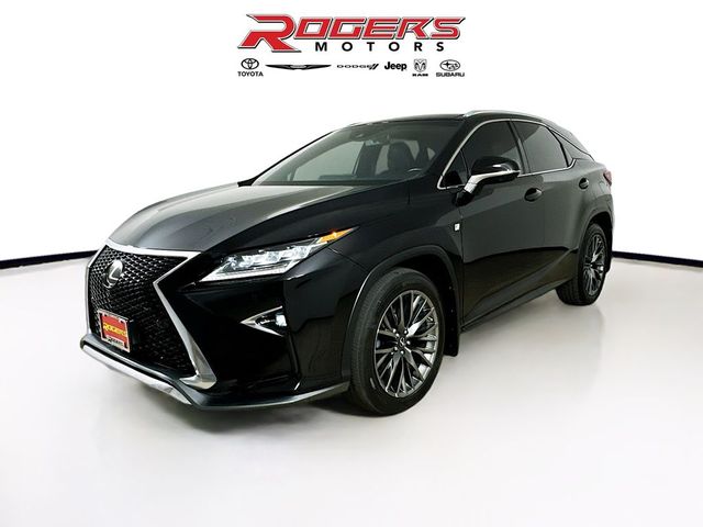 2018 Lexus RX 350 F Sport