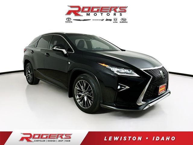 2018 Lexus RX 350 F Sport