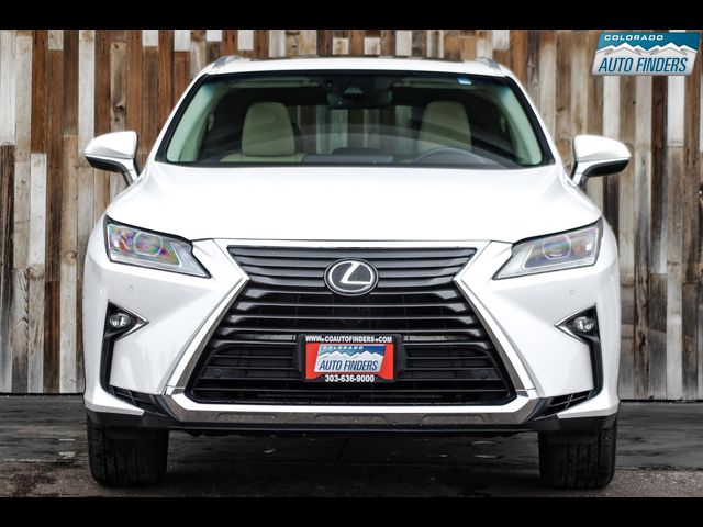 2018 Lexus RX 350 F Sport