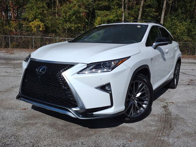 2018 Lexus RX 350 F Sport