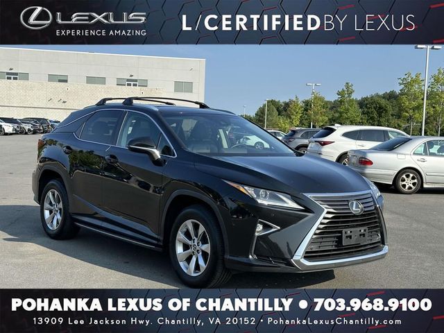 2018 Lexus RX 350