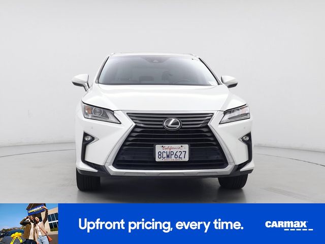 2018 Lexus RX 350 F Sport