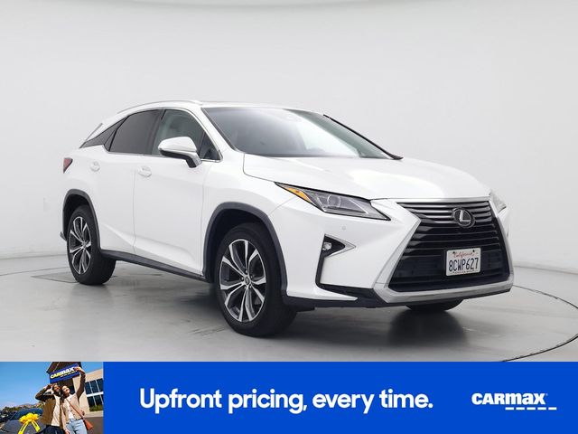 2018 Lexus RX 350 F Sport