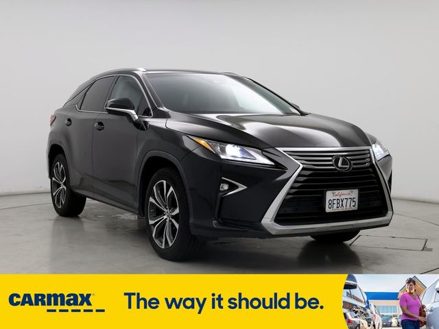 2018 Lexus RX 