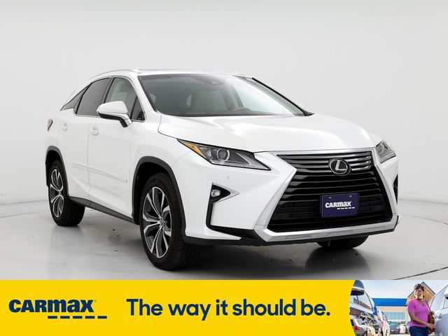 2018 Lexus RX 350 F Sport