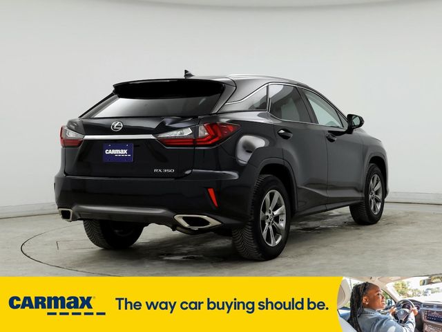 2018 Lexus RX 