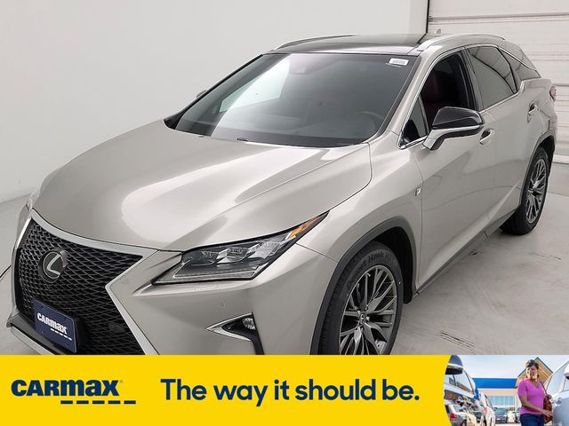 2018 Lexus RX 