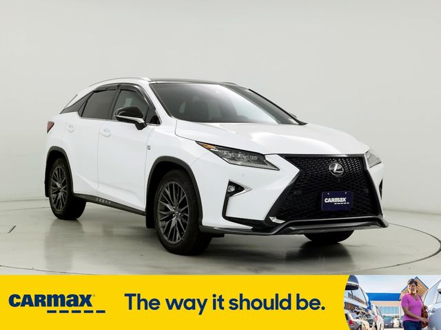 2018 Lexus RX 350 F Sport