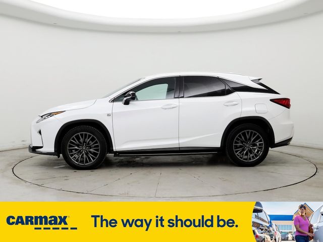 2018 Lexus RX 350 F Sport