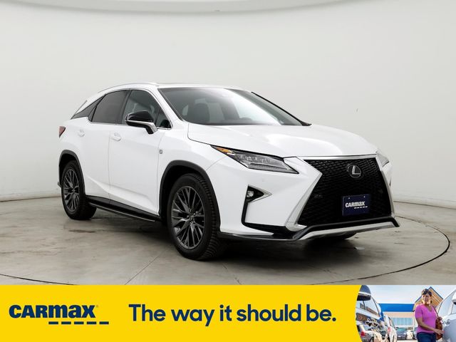 2018 Lexus RX 350 F Sport