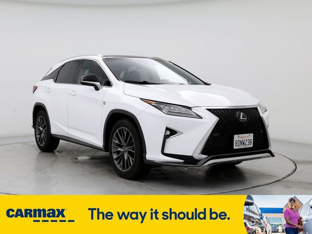 2018 Lexus RX 350 F Sport