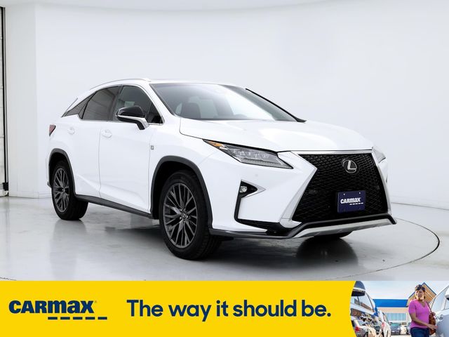 2018 Lexus RX 350 F Sport