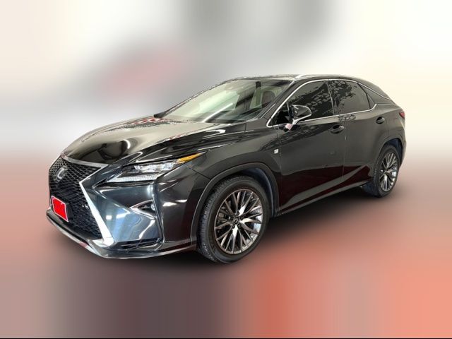 2018 Lexus RX 350 F Sport