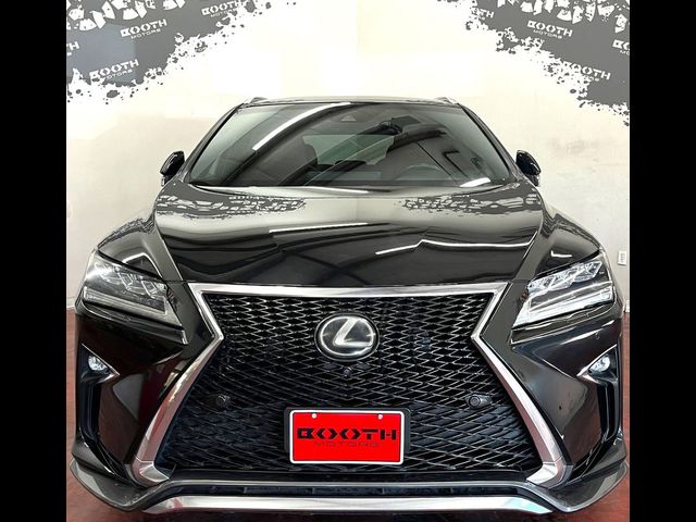 2018 Lexus RX 350 F Sport