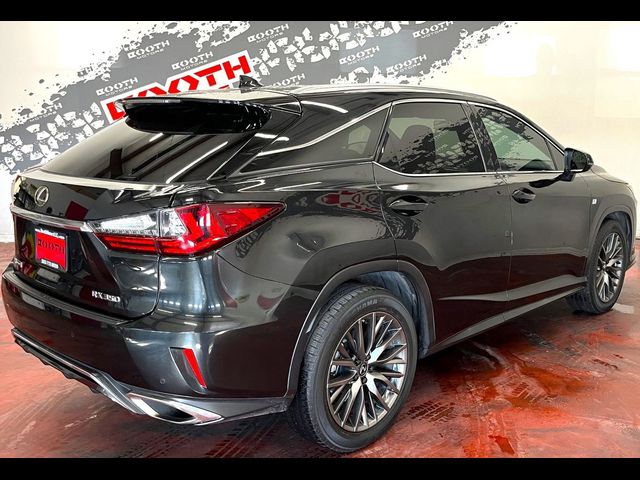 2018 Lexus RX 350 F Sport