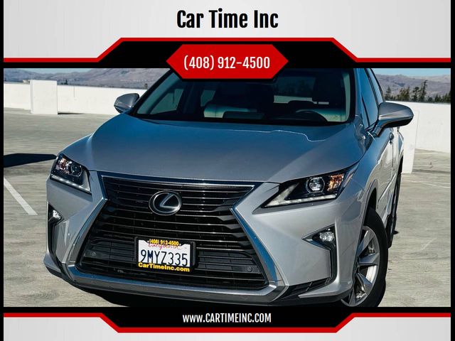 2018 Lexus RX 350 F Sport