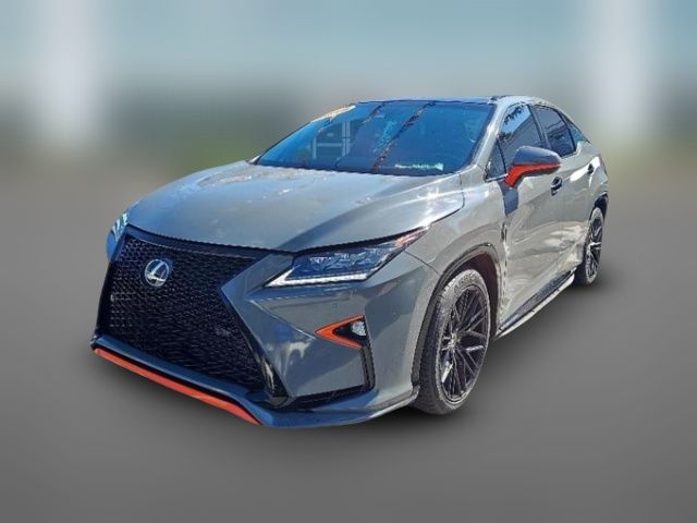 2018 Lexus RX 350 F Sport