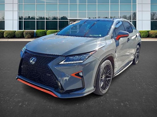 2018 Lexus RX 350 F Sport