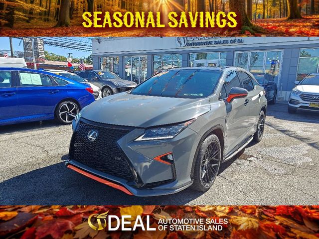 2018 Lexus RX 350 F Sport