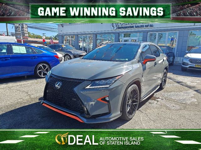 2018 Lexus RX 350 F Sport