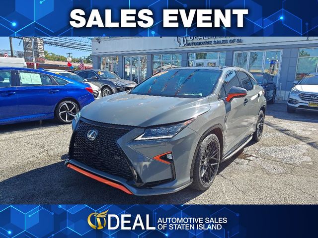 2018 Lexus RX 350 F Sport