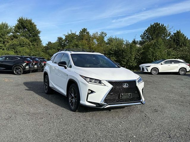 2018 Lexus RX 350 F Sport