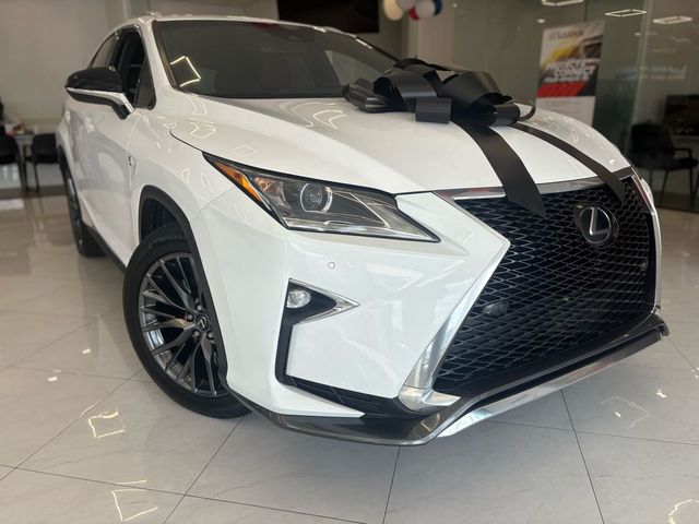 2018 Lexus RX 350 F Sport