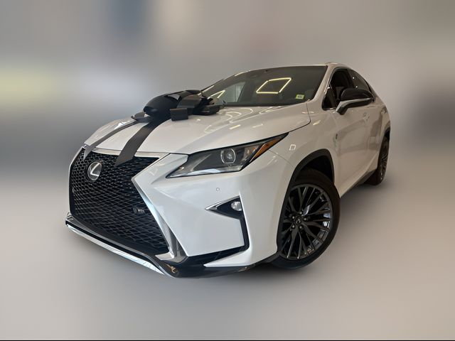 2018 Lexus RX 350 F Sport