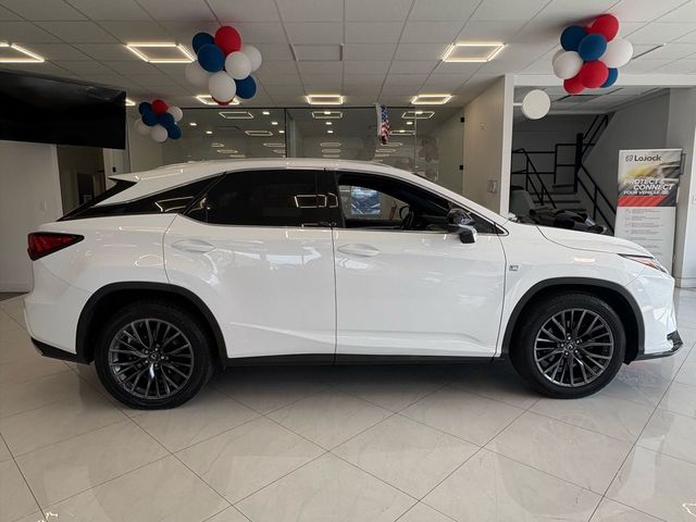 2018 Lexus RX 350 F Sport