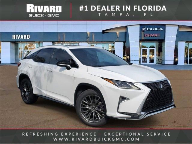 2018 Lexus RX 350 F Sport