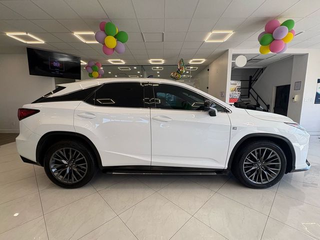 2018 Lexus RX 350 F Sport