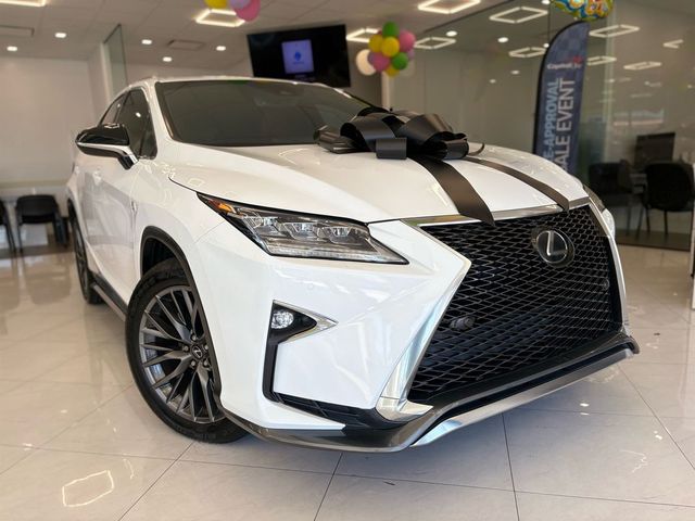 2018 Lexus RX 350 F Sport