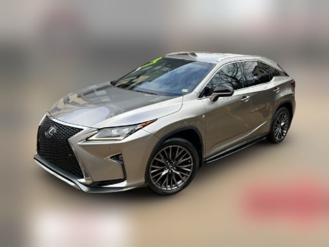 2018 Lexus RX 350 F Sport