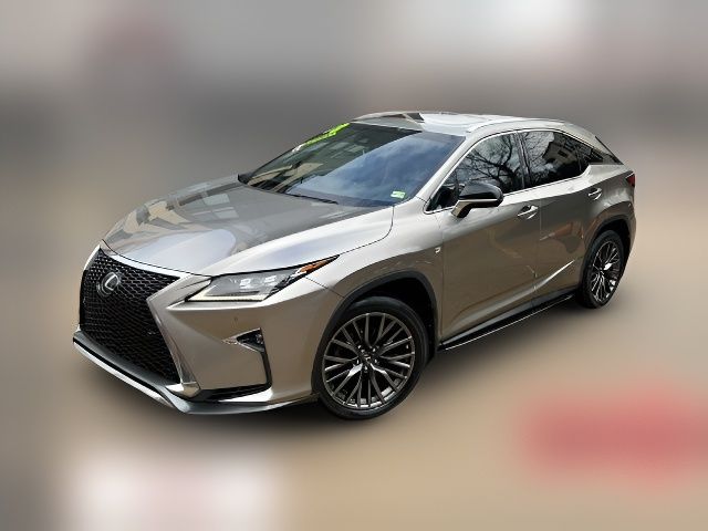 2018 Lexus RX 350 F Sport