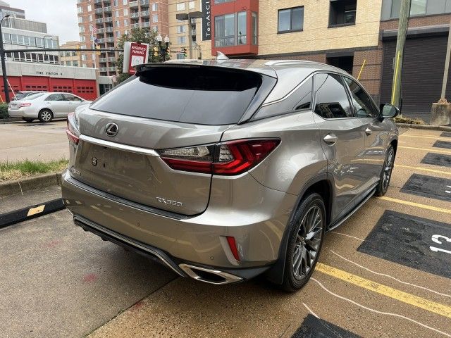 2018 Lexus RX 350 F Sport