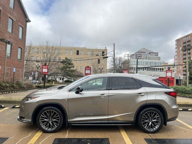 2018 Lexus RX 350 F Sport