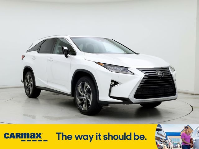 2018 Lexus RX RX 350L Luxury