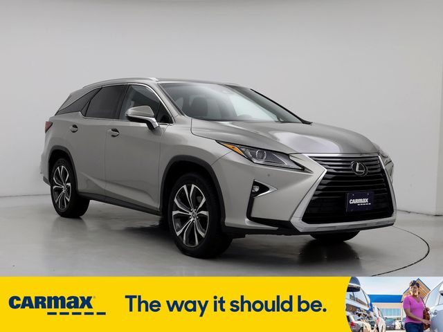 2018 Lexus RX RX 350L Luxury