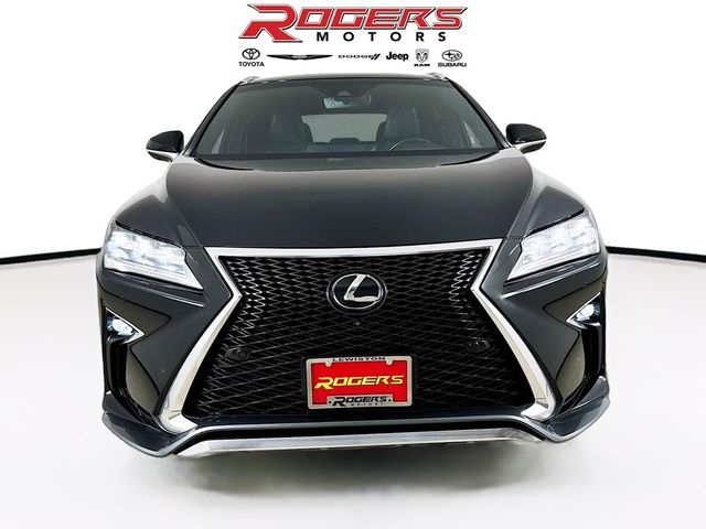 2018 Lexus RX 350 F Sport