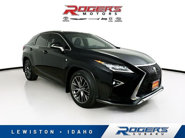 2018 Lexus RX 350 F Sport