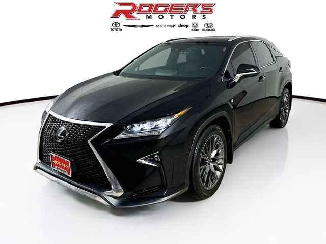 2018 Lexus RX 350 F Sport