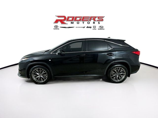 2018 Lexus RX 350 F Sport