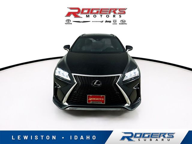 2018 Lexus RX 350 F Sport