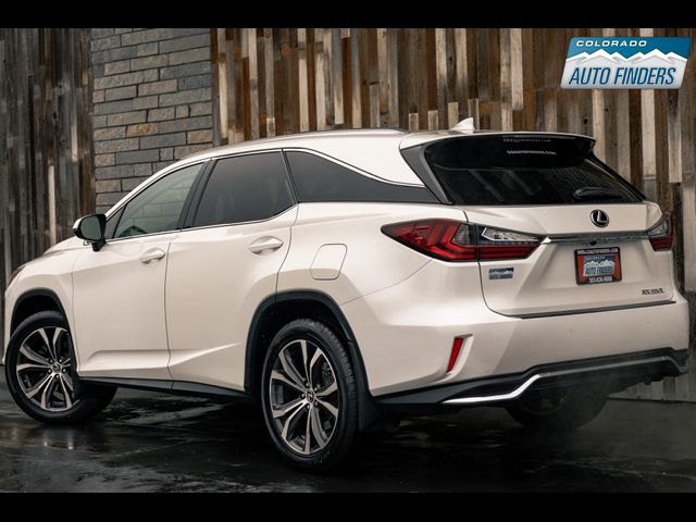 2018 Lexus RX RX 350L Luxury