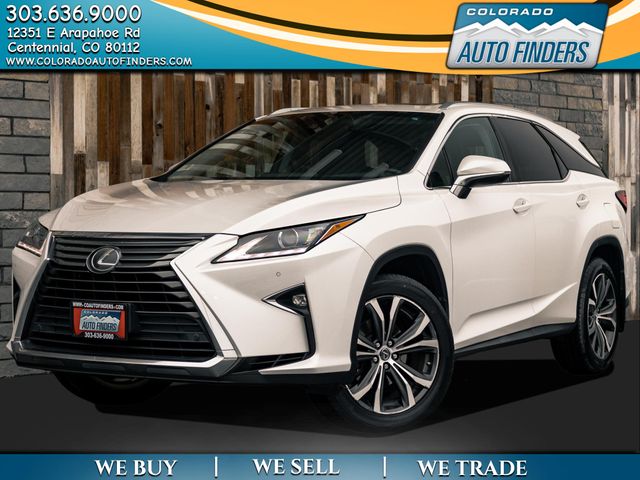 2018 Lexus RX RX 350L Luxury